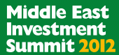 Middle East Investment Summit logo - Innovation and strategy for funds and investors