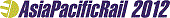 Asia Pacific Rail 2012 logo