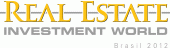 Real Estate Investment World Brasil logo - Investment and development for operators, developers, financiers and investors
