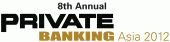 Private Banking Asia 2012 logo - New business and innovation for private banks