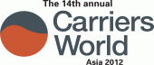Carriers World Asia 2012 logo - Opportunity and strategy for wholesale carriers and telcos