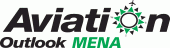 Aviation Outlook MENA logo - Opportunity and strategy for airlines, airports and investors