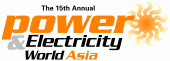Power & Electricity World Asia 2012 logo - Power to the people