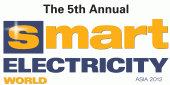 Smart Electricity World Asia 2012 logo - Bright sparks