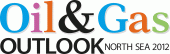 Oil & Gas Outlook North Sea 2012 logo - Strategy and technology for North Sea oil & gas companies and their partners