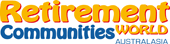 Retirement Communities World Australasia 2012 logo - Investment and development for operators, developers and investors
