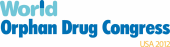 World Orphan Drug Congress USA 2012 logo - Strategy, regulation and opportunity for pharma, biotech and investors in rare diseases