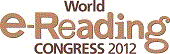World e-Reading Congress 2012 logo - Strategy & technology for publishers and their partners