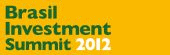 Brasil Investment Summit 2012 logo - Innovation and strategy for funds and investors