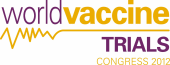 World Vaccine Trials Congress 2012 logo - Vaccine Trial optimization for sponsors CROs and clinical trials sites