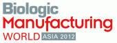 Biologic Manufacturing World Asia 2012 logo - Biologic manufacturing strategies and technologies for biopharmas