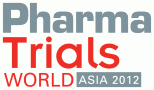 Pharma Trials World Asia 2012 logo - Fast tracking clinical trial developments in Asia