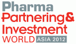 Pharma Partnering & Investment World Asia 2012 logo - Partnering & Investment Opportunities for Pharmas & Biotechs