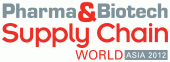Pharma & Biotech Supply Chain World Asia 2012 logo - Collaboration to strengthen supply chain in pharmas and biotechs