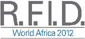 RFID World Africa 2012 logo - Beyond tracking