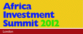 Africa Investment Summit 2012 logo - Innovation and strategy for funds and investors