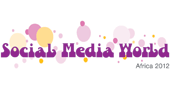 Social Media World Africa 2012 logo - follow us, to profitable business