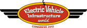 Electric Vehicle Infrastructure World 2012 logo - Strategy, technology &  innovation for utilities, automakers & their partners