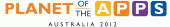 Planet of the Apps logo - Strategy and opportunity for developers, major brands, enterprise and their partners