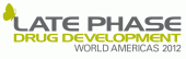 Late Phase Drug Development World Americas 2012 logo - Driving value in phase IIIb & IV trials
