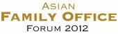 Asian Family Office Forum 2012 logo - Transferring wealth