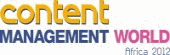 Content Management World Africa 2012 logo - Follow us, to profitable business