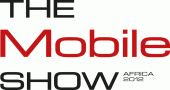 The Mobile Show Africa 2012 logo - Mobile solutions and innovation for all business