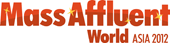 Mass Affluent World Asia 2012 logo - Wealth management strategies for banks, wealth managers and partners