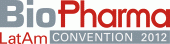BioPharma LatAm Convention logo - Innovation and strategies for pharmas, biotechs and the R&D community