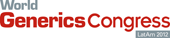 World Generics Congress LatAm 2012 logo - Innovation and strategies for pharmas, biotechs and the R&D community