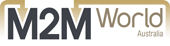 M2M World Australia logo - Strategy, technology and innovation for enterprise and government