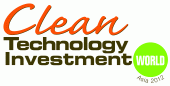 Clean Technology World Asia logo - Where global capital meets Asian cleantech