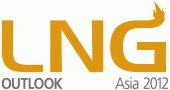 LNG Outlook Asia 2012 logo - Partnership, Investment and Development Opportunities for LNG Buyers and Suppliers