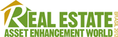 Real Estate Asset Enhancement World Brasil 2012 logo - Investment and development for operators, developers, financiers and investors