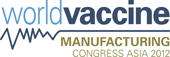 World Vaccine Manufacturing Congress Asia logo - Production and manufacture process optimisation for pharma, biotech and contract partners