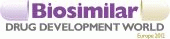Biosimilar Drug Development World logo - Innovations in development for the biosimilar industry