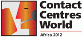 Contact Centres World Africa 2012 logo - Performance excellence for Contact Centres in Africa