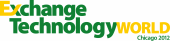Exchange Technology World Chicago logo - Technology and innovation for trading venues