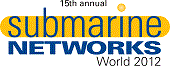 Submarine Networks World 2012 logo - Opportunity, innovation and strategy for operators, telcos and investors