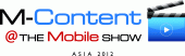 Mobile Content World Asia logo - Innovation and strategy for content providers and their partners