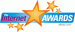 The Internet Awards Middle East logo - Celebrating Excellence