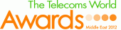 Telecoms World Middle East Awards logo - Celebrating excellence