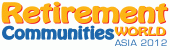 Retirement Communities World Asia logo - Development and investment for operators, developers and investors
