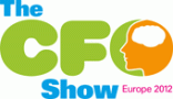 CFO Show Europe logo - Strategy & business for all finacial leaders