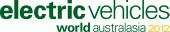 Electric Vehicles World Australasia logo - Investment & development for fleets, automakers, commercial property & government