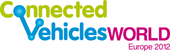 Connected Vehicle World Europe logo - Partnerships, business models and technology for the whole telematics value chain