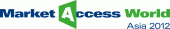 Market Access World Asia 2012 logo - Providing value-driven pharmaceuticals in healthcare