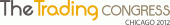 The Trading Congress Chicago logo - Trading technology, strategy and innovation for traders, brokers, exchanges and partners