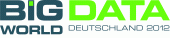 Big Data World Deutschland logo - Analyse it. Store it. Use it. Protect it.