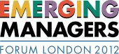 Emerging Managers Forum London 2012 logo - Niche opportunities in small, emerging managers for hedge fund investors